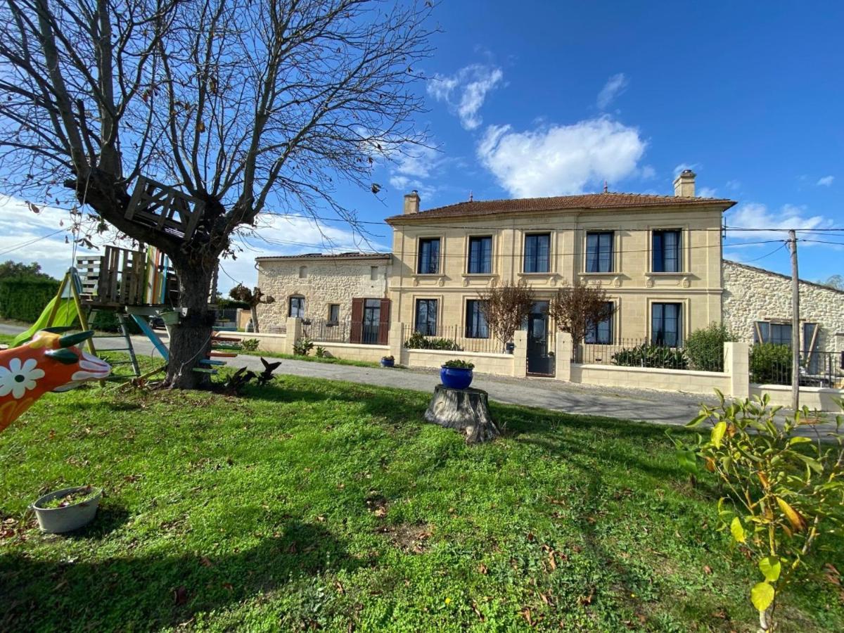 Le Relais De La Chouette Bed & Breakfast Berson Exterior photo