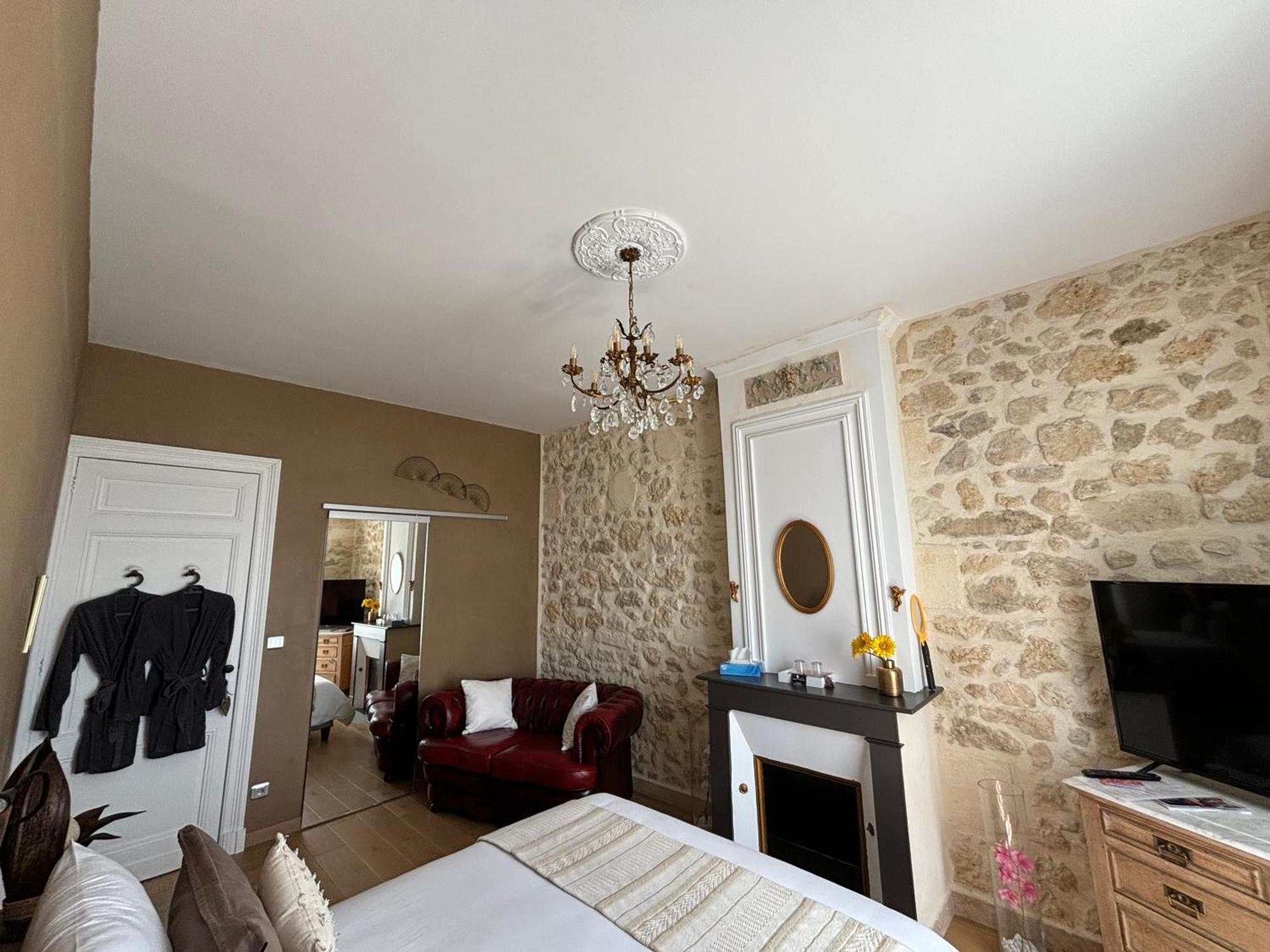 Le Relais De La Chouette Bed & Breakfast Berson Room photo